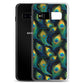 Samsung Case - Peacock Feather Pattern