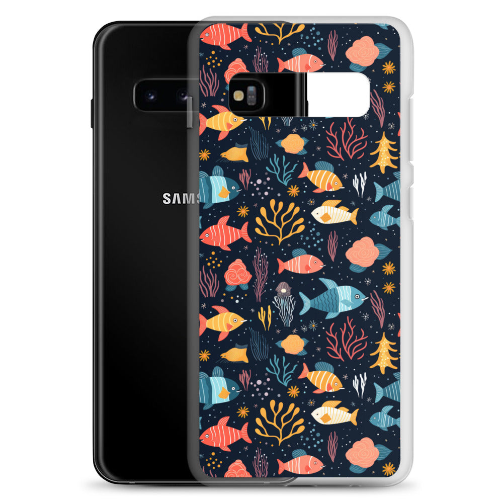 Samsung Case - Coral Kingdom