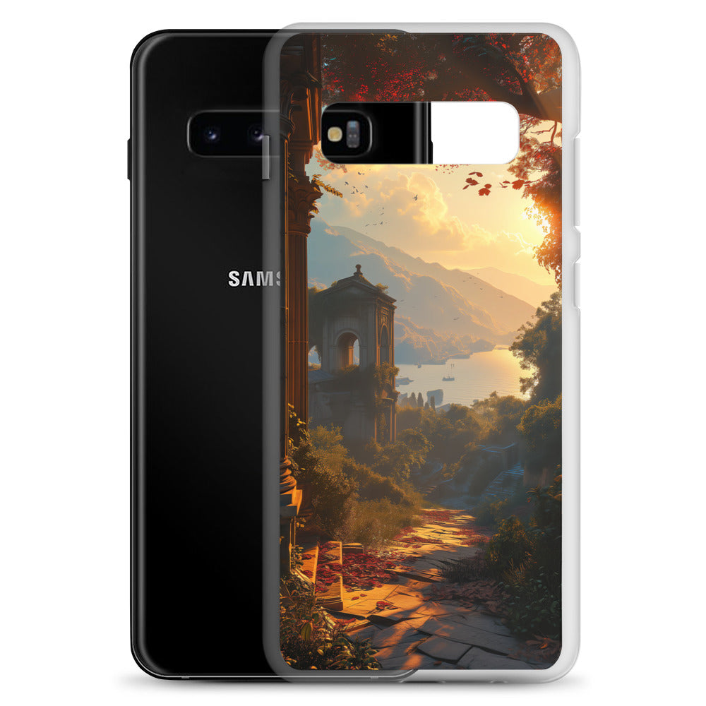 Samsung Case - Sunset Over Sanctuary