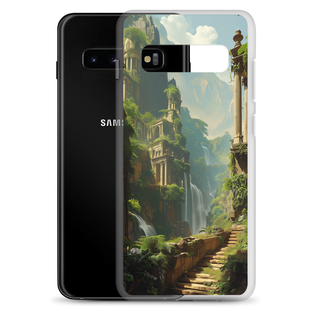 Samsung Case - Lost Temples of the Verdure