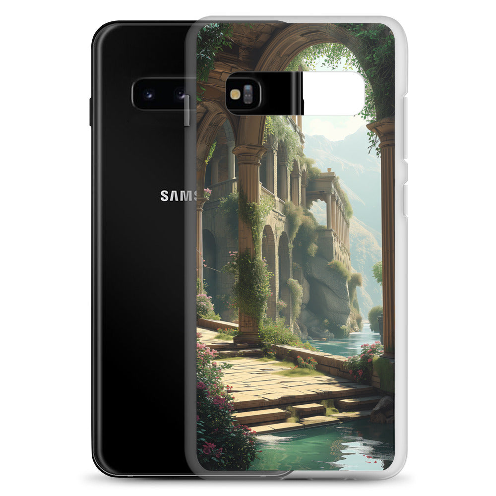 Samsung Case - Arcadian Riverwalk