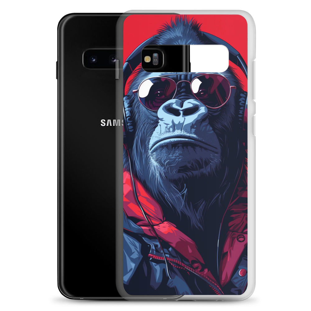 Samsung Case - Blue Gorilla