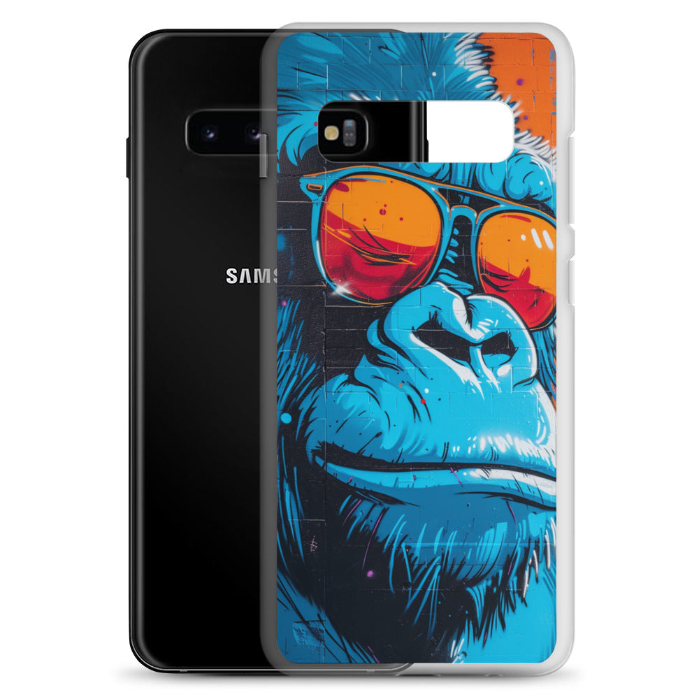 Samsung Case - Blue Gorilla