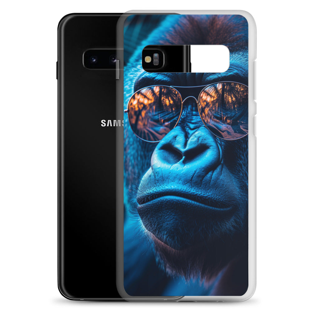 Samsung Case - Blue Gorilla