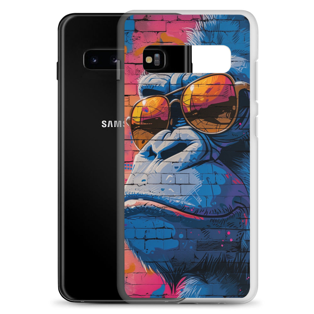 Samsung Case - Gorilla in Graffiti