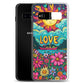 Samsung Case - Cosmic Bloom of Affection