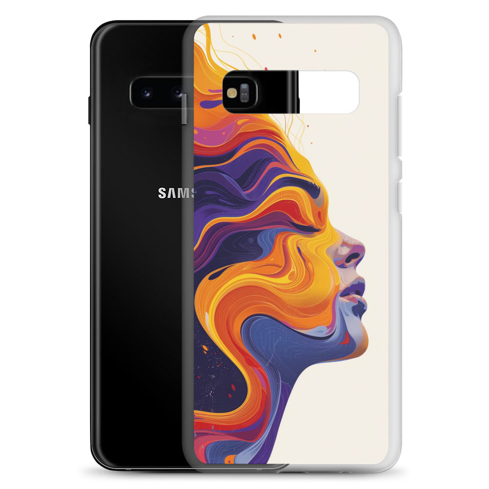 Samsung Case - Essence in Swirls