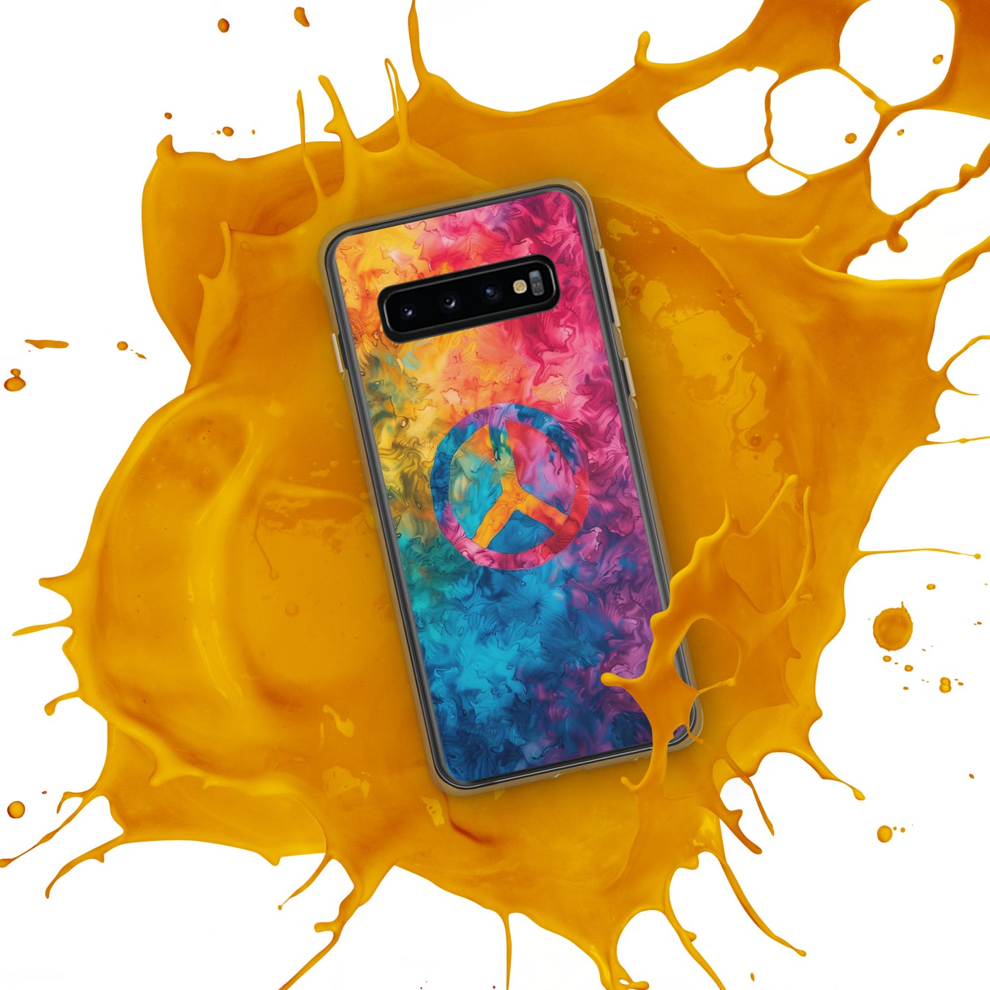 Samsung Case - Tie-Dye Tranquility