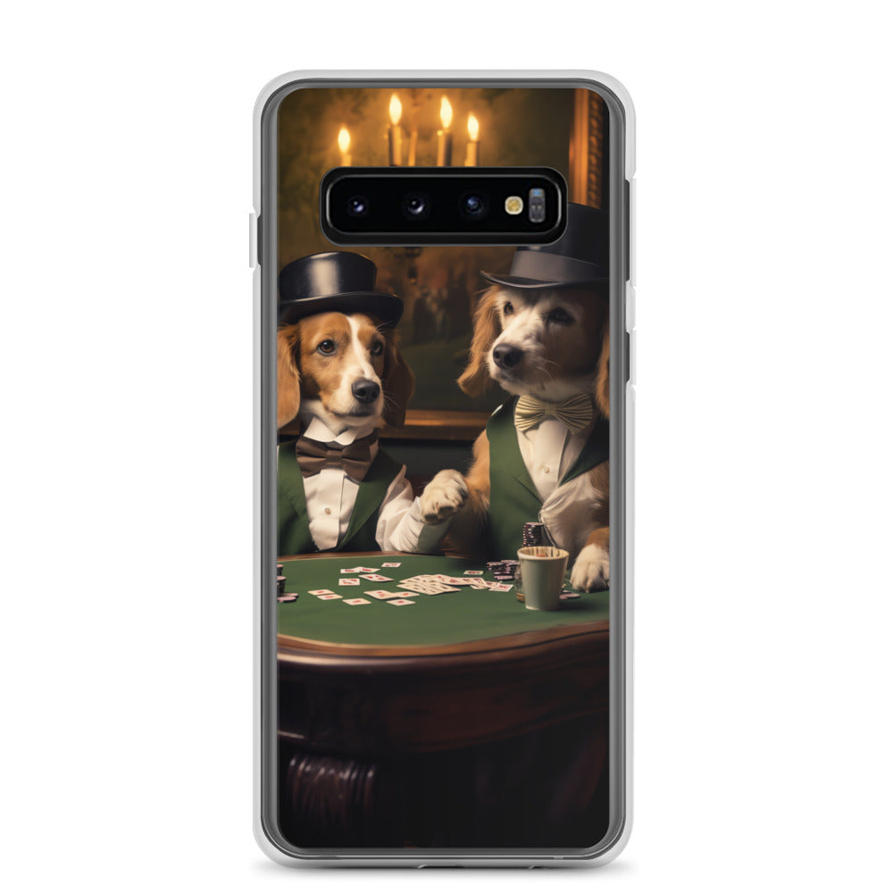 Samsung Case - Dogs Playing Poker