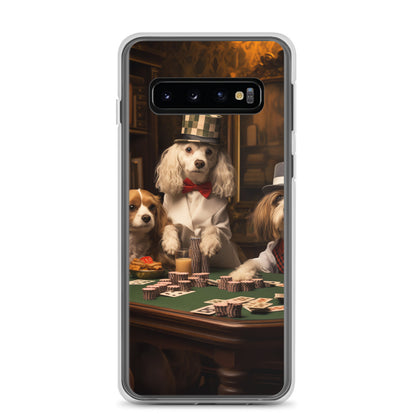 Samsung Case - Dogs Playing Poker