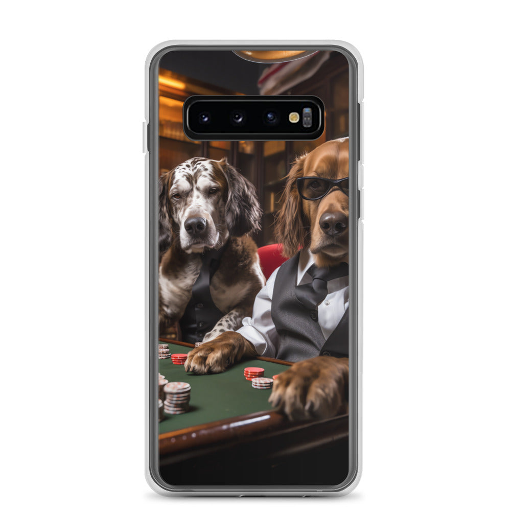 Samsung Case - Dogs Playing Poker