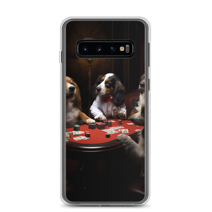 Samsung Case - Dogs Playing Poker