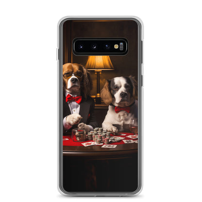 Samsung Case - Dogs Playing Poker