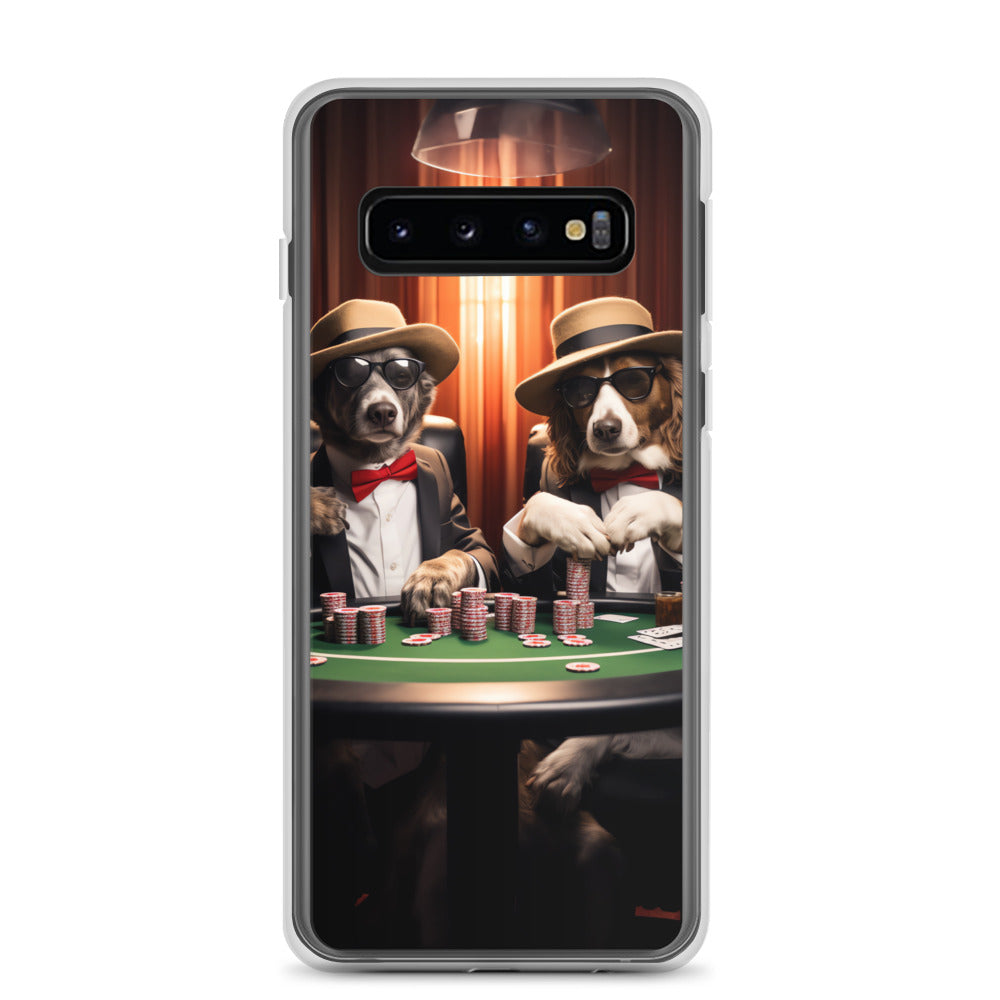 Samsung Case - Dogs Playing Poker