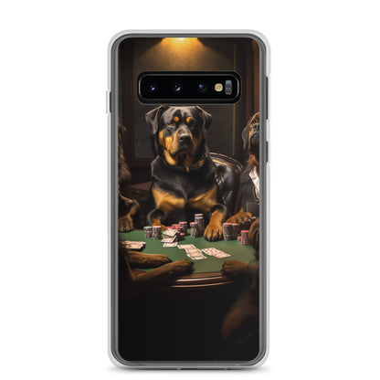 Samsung Case - Dogs Playing Poker