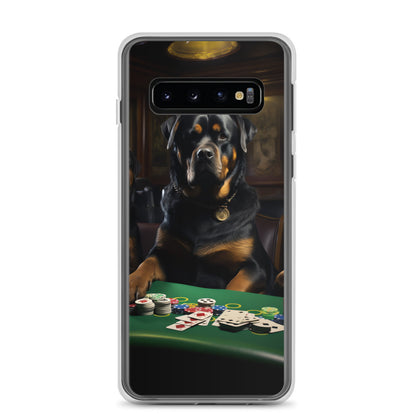 Samsung Case - Dogs Playing Poker