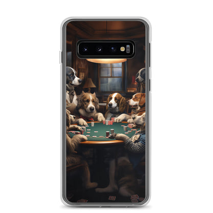 Samsung Case - Dogs Playing Poker