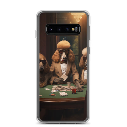 Samsung Case - Dogs Playing Poker