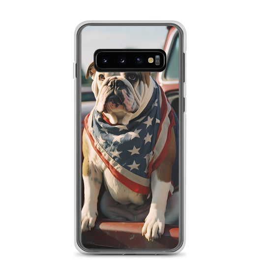 Samsung Case - Dog in a Truck