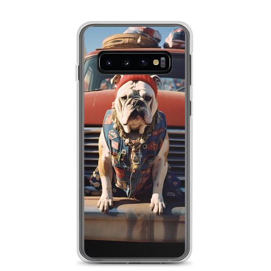 Samsung Case - Dog in a Truck