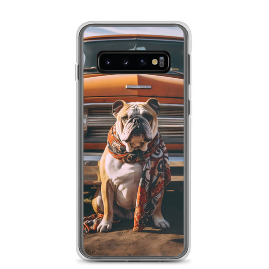 Samsung Case - Dog in a Truck