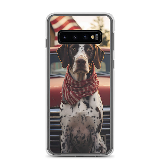 Samsung Case - Dog in a Truck