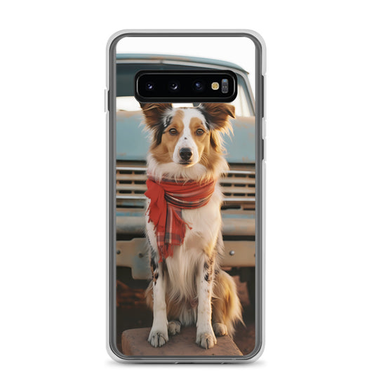 Samsung Case - Dog in a Truck