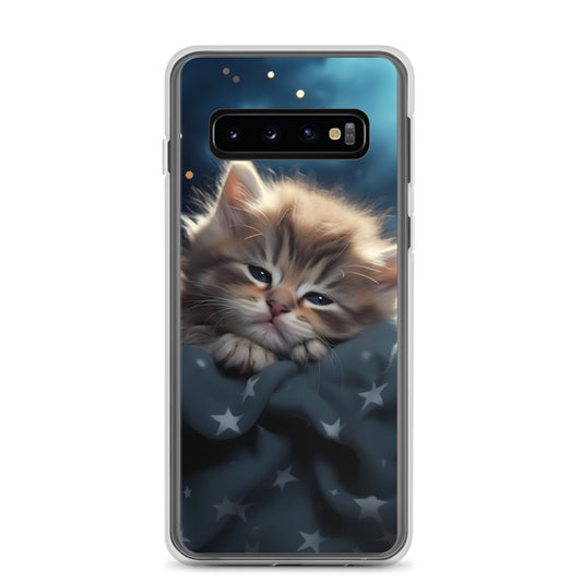 Samsung Case - Sleepy Star Kitty