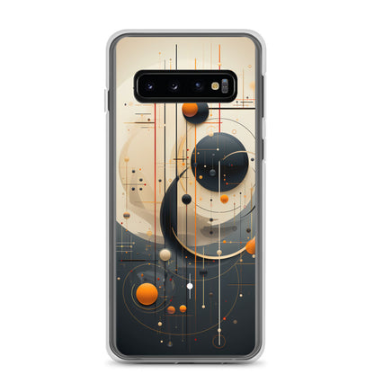 Samsung Case - Abstract Moon Light