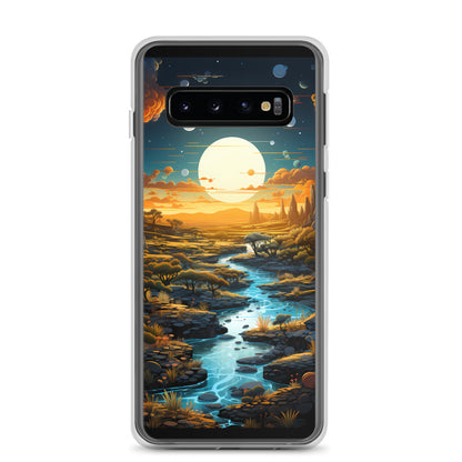 Samsung Case - Alien Landscape