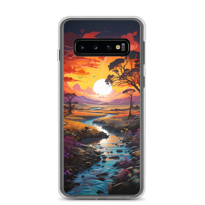 Samsung Case - Vibrant Valley