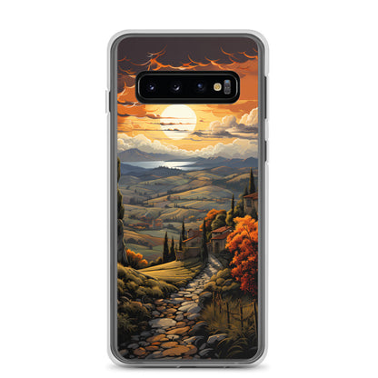 Samsung Case - Sunset Over Rolling Hills