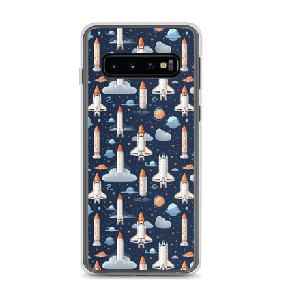 Samsung Case - Space Shuttles