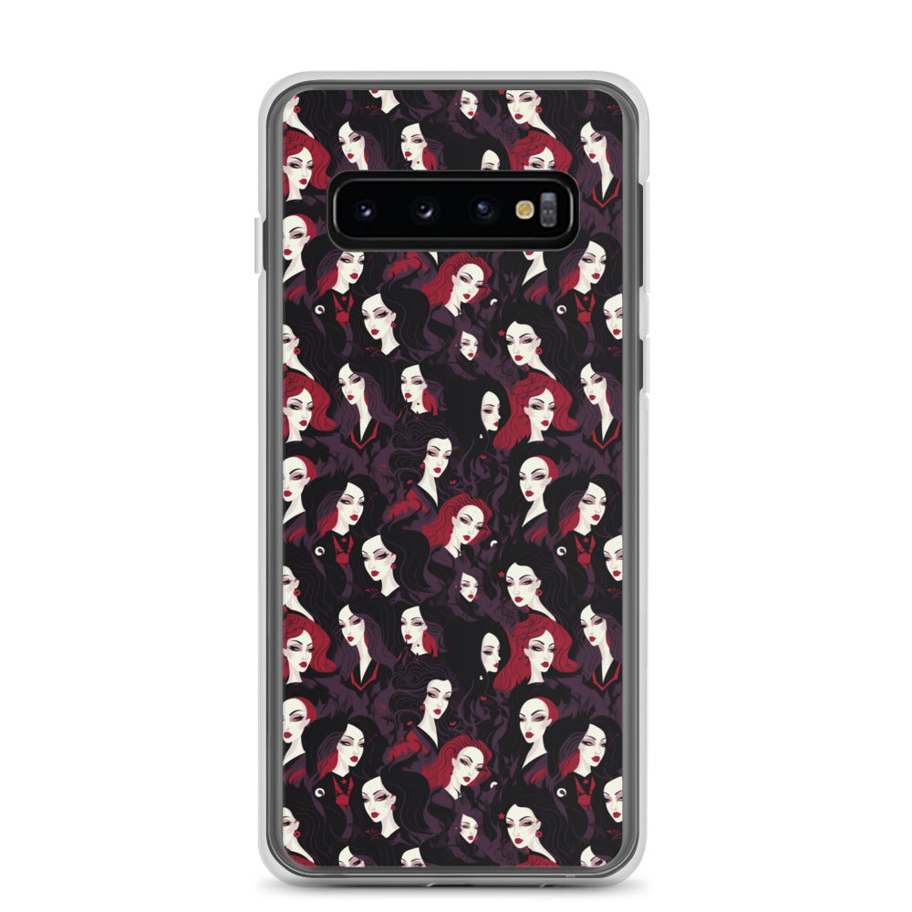 Samsung Case - Vampiress Pattern