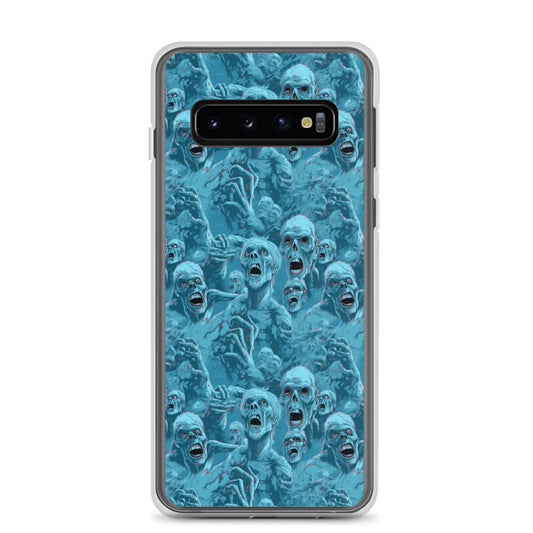 Samsung Case - Blue Zombies