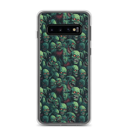 Samsung Case - Red Eye Zombie Skulls