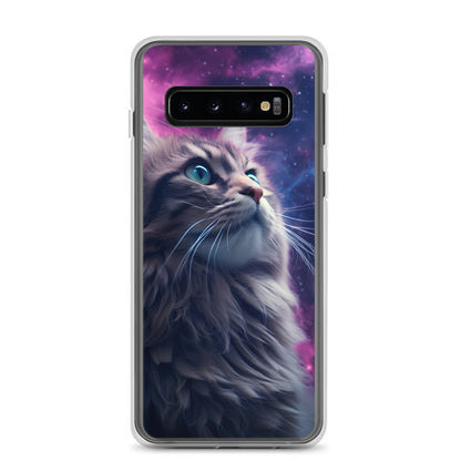 Samsung Case - Cat Galaxies