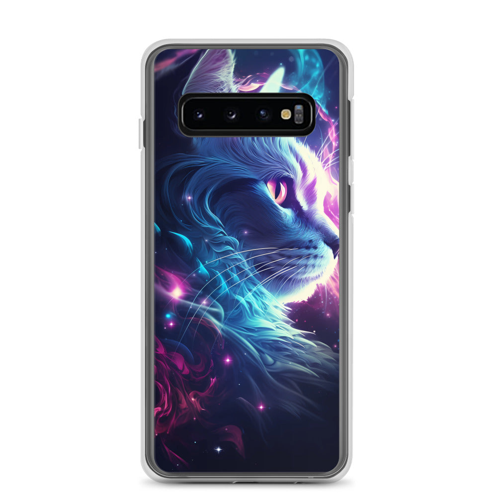 Samsung Case - Cat Nebula