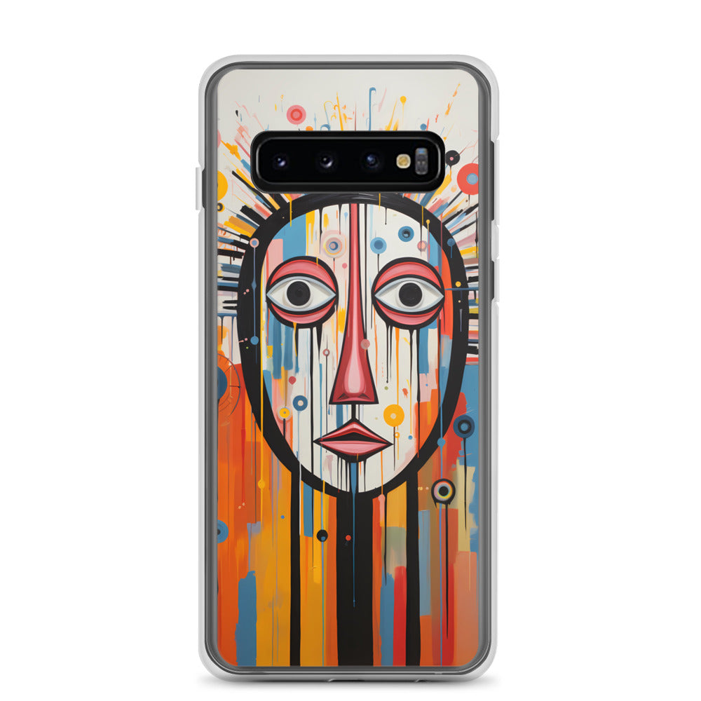 Samsung Case - Headache (Abstract Art)