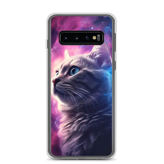 Samsung Case - Kitty in the Stars