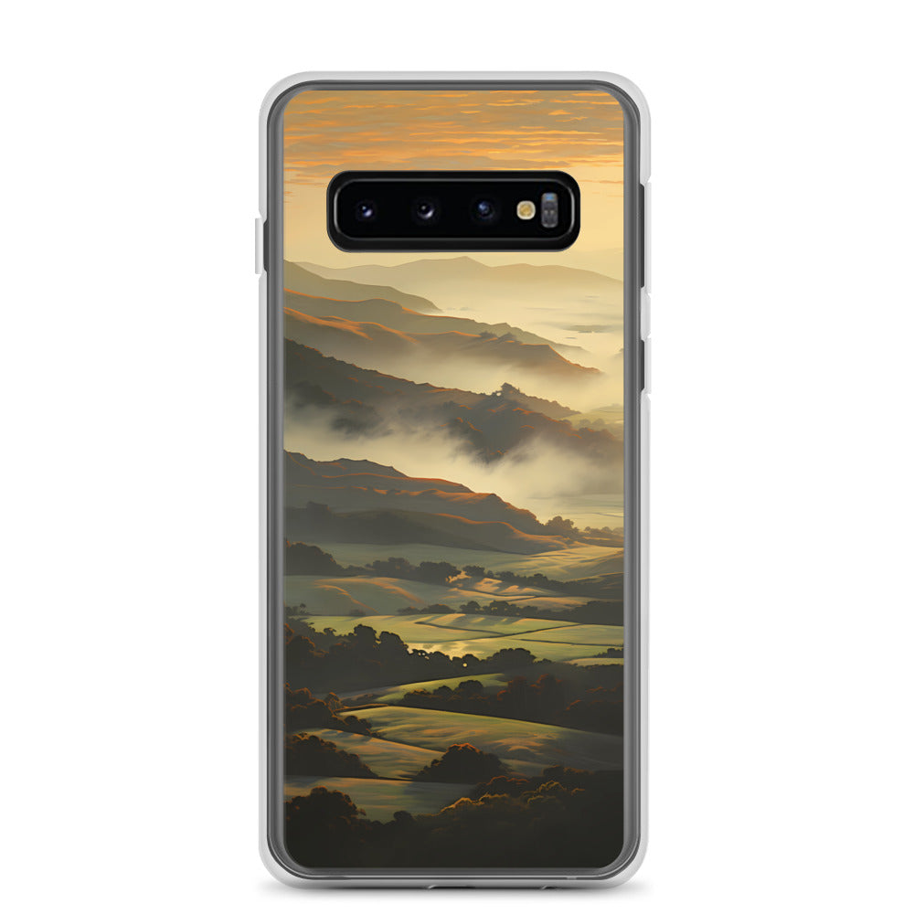 Samsung Case - Mist in the Hills