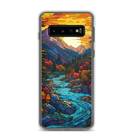 Samsung Case - Mountain River Mosaic