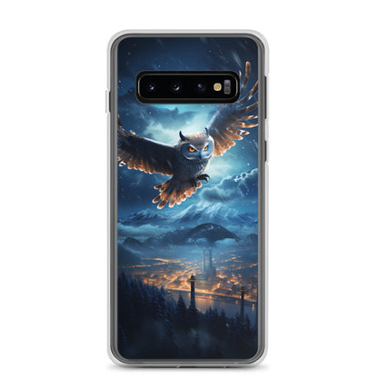 Samsung Case - Night Owl Over City