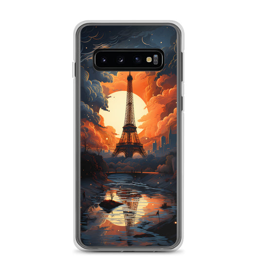 Samsung Case - Eiffel Tower at Dusk