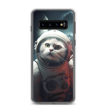 Samsung Case - Cat Astronaut