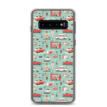 Samsung Case - Retro Soda Shop