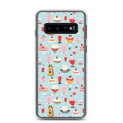 Samsung Case - Vintage Soda Fountain