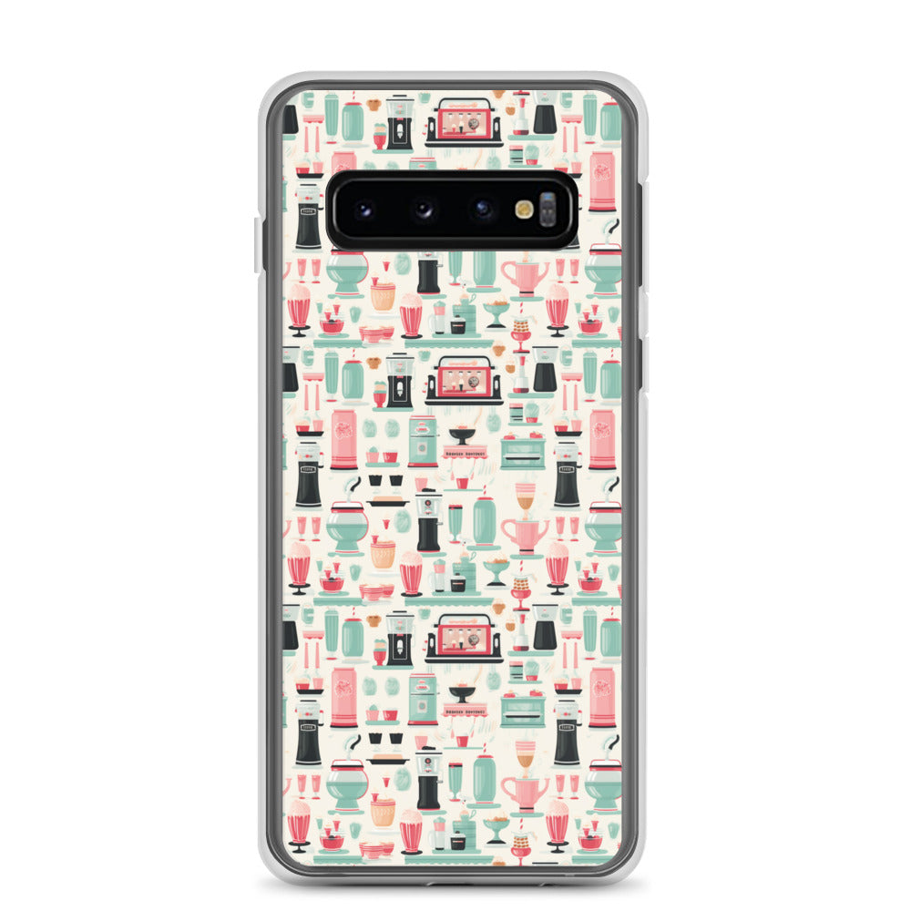 Samsung Case - Vintage Soda Shop