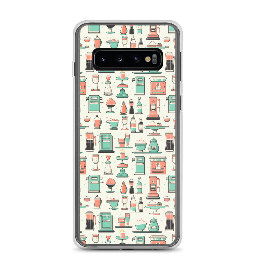 Samsung Case - Retro Ice Cream Shop