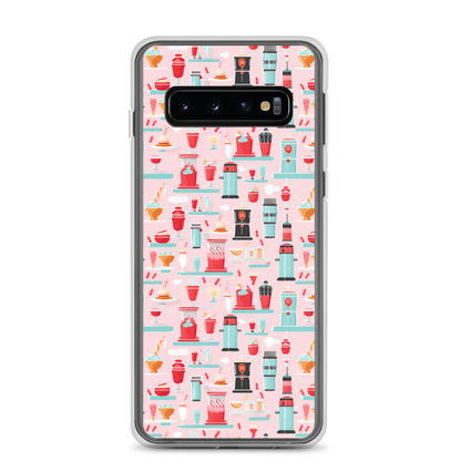 Samsung Case - Vintage Pink Soda Fountain